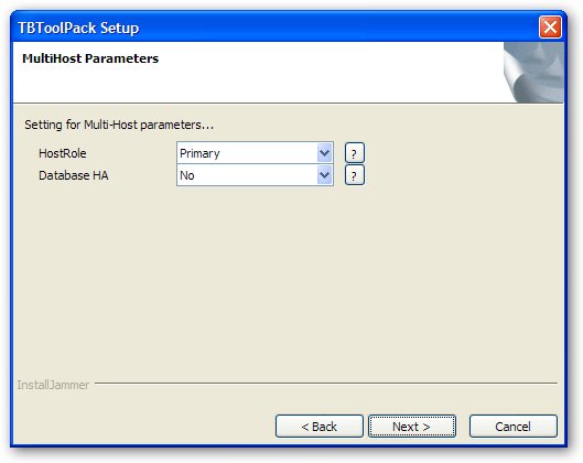 Toolpack Multi-Host Pane Screen Release 2-3