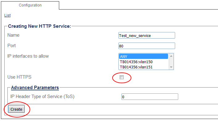 HTTP Service Create.PNG