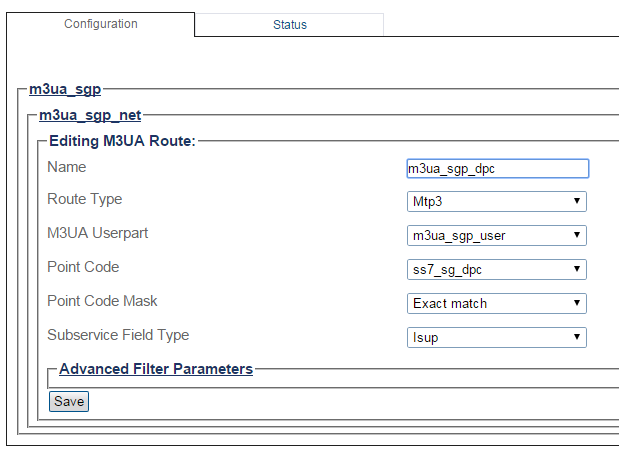 Create M3UA Route SGP 2.png