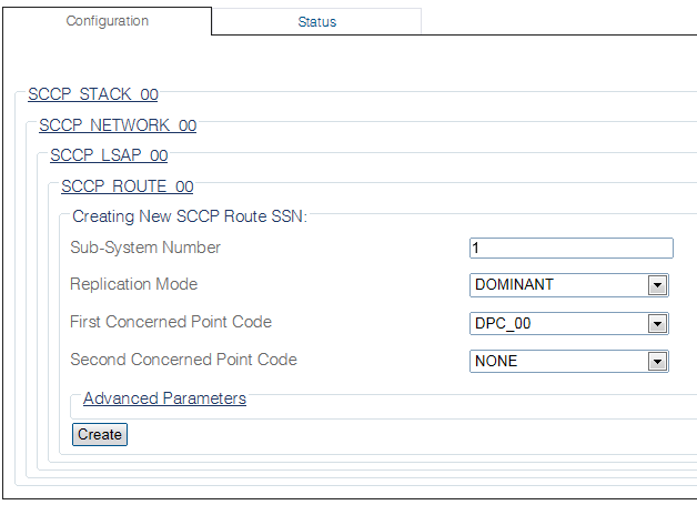 Create SCCP SSN 1.png