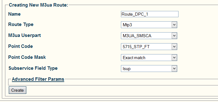 Toolpack v2.5 Creating M3UA Route(SGP) DPC.png