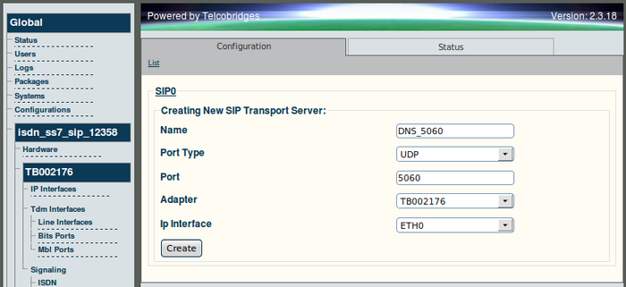 Web Portal v2.3 Creating New SIP Transport Server.png
