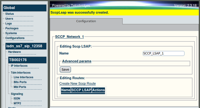 Web Portal v2.3 LSAP Created.png