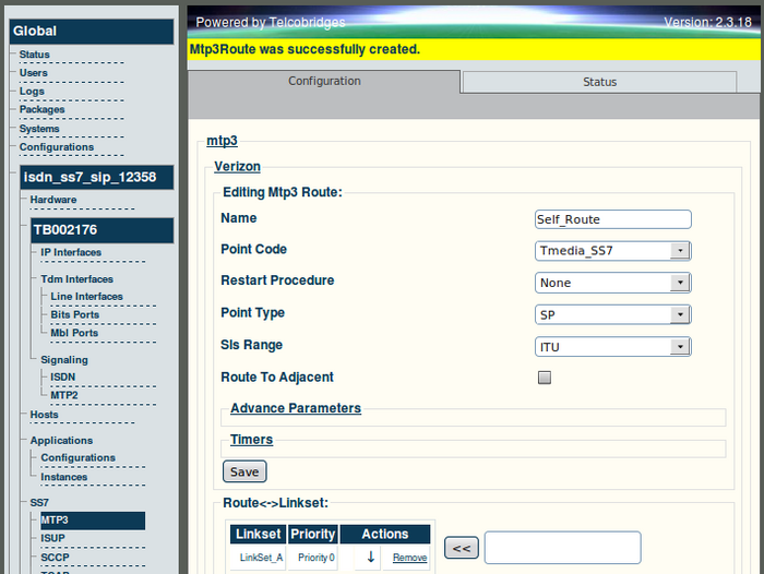 Web Portal v2.3 MTP3 Route Created 2.png