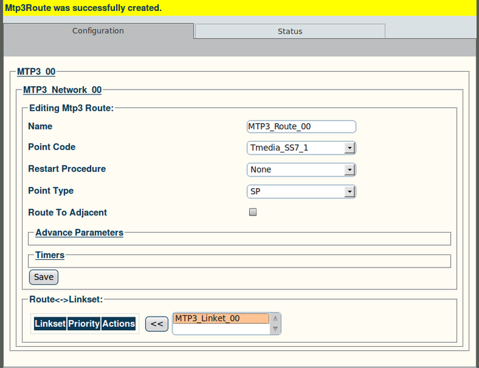 Web Portal v2.4 MTP3 Route Created.png