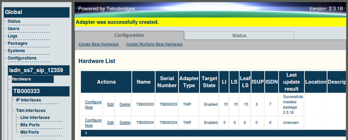 Web Portal v2.3 New Hardware Success.png