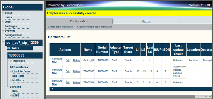 Web Portal v2.3 New Hardware TMS Success.png