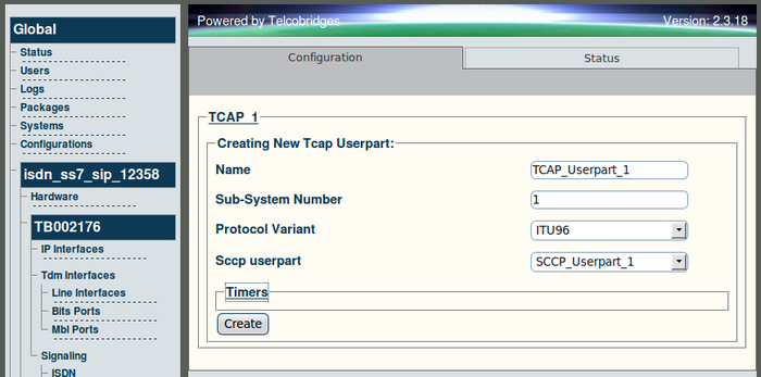 Web Portal v2.3 Creating TCAP Userpart.png