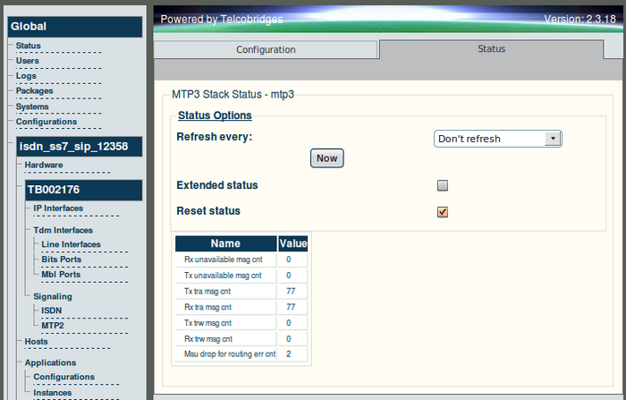 Web Portal v2.3 MTP3 Stack Status.png