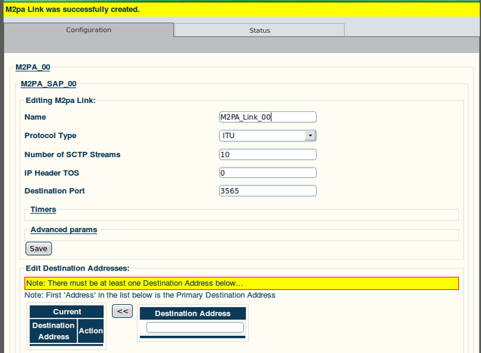 Web Portal v2.4 M2PA Link Created.png