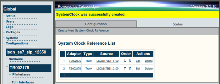 Web Portal v2.3 Creating New Clock Success.png
