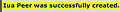Iua peer success.jpg
