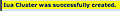 Iua cluster success.jpg