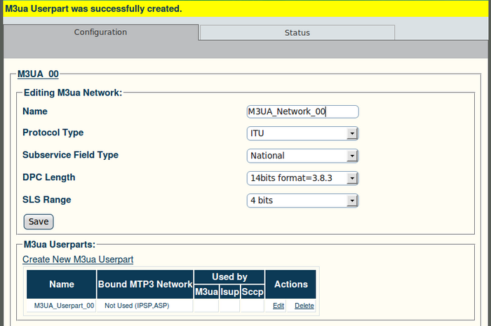 Web Portal v2.4 M3UA User Part Created.png