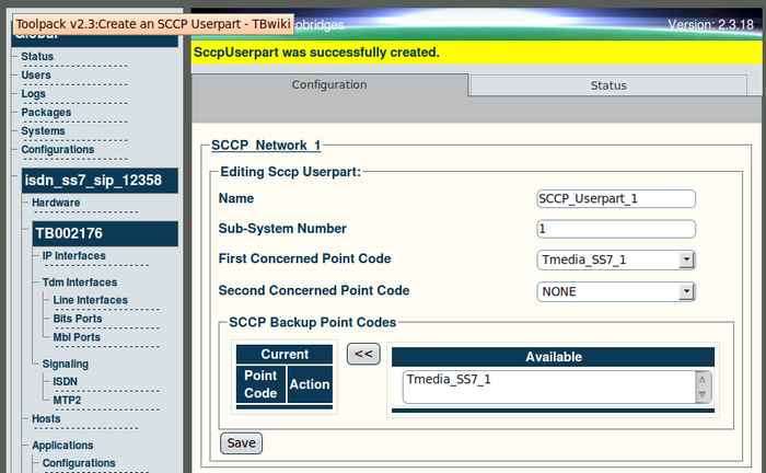 Web Portal v2.3 SCCP User Part Created.png